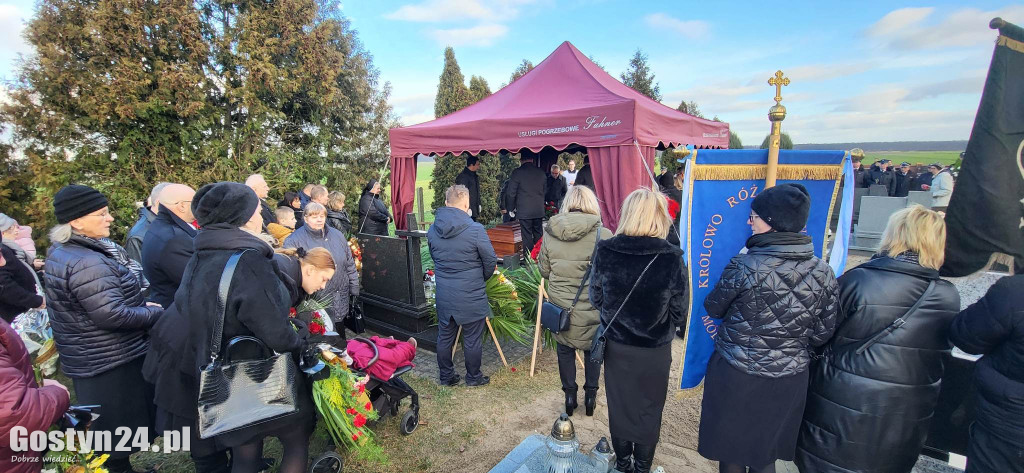Pogrzeb Alfreda Siamy, przewodniczącego Rady...