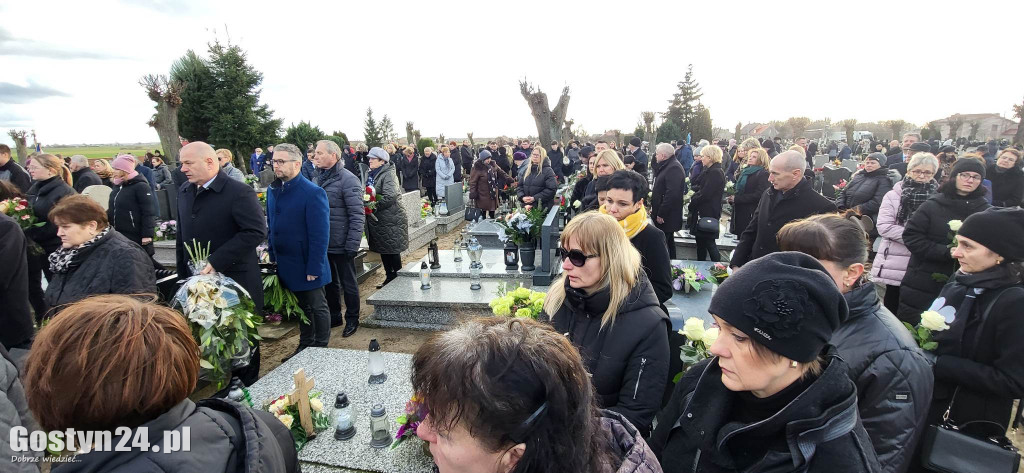 Pogrzeb Alfreda Siamy, przewodniczącego Rady...