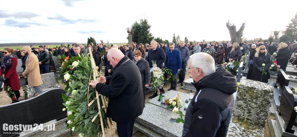 Pogrzeb Alfreda Siamy, przewodniczącego Rady...