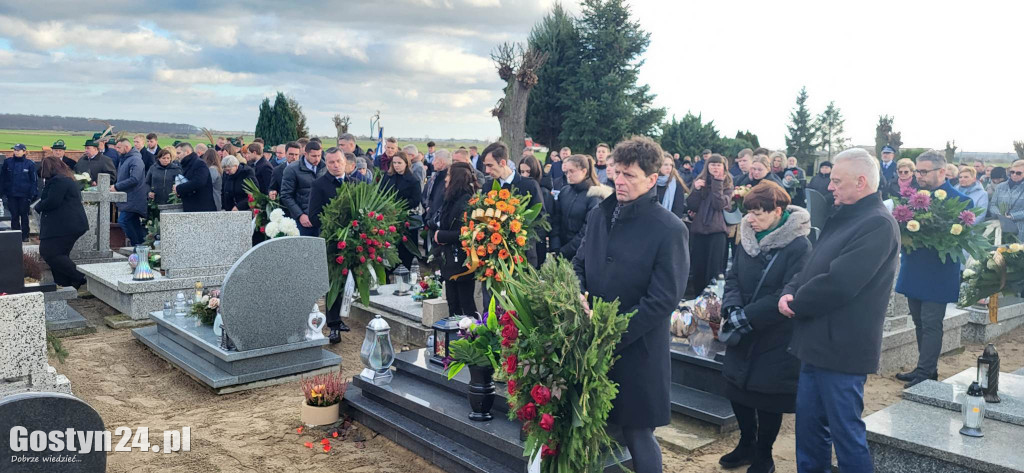 Pogrzeb Alfreda Siamy, przewodniczącego Rady...