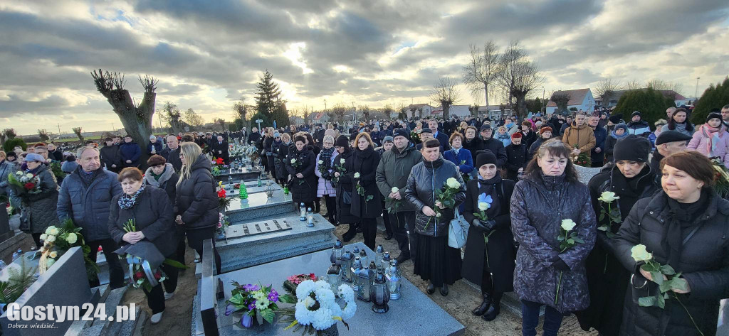 Pogrzeb Alfreda Siamy, przewodniczącego Rady...