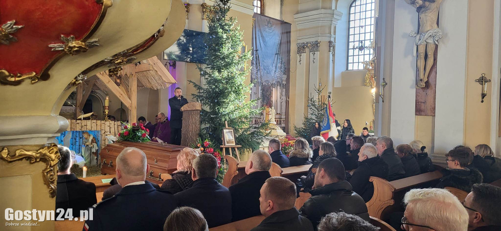 Pogrzeb Alfreda Siamy, przewodniczącego Rady...