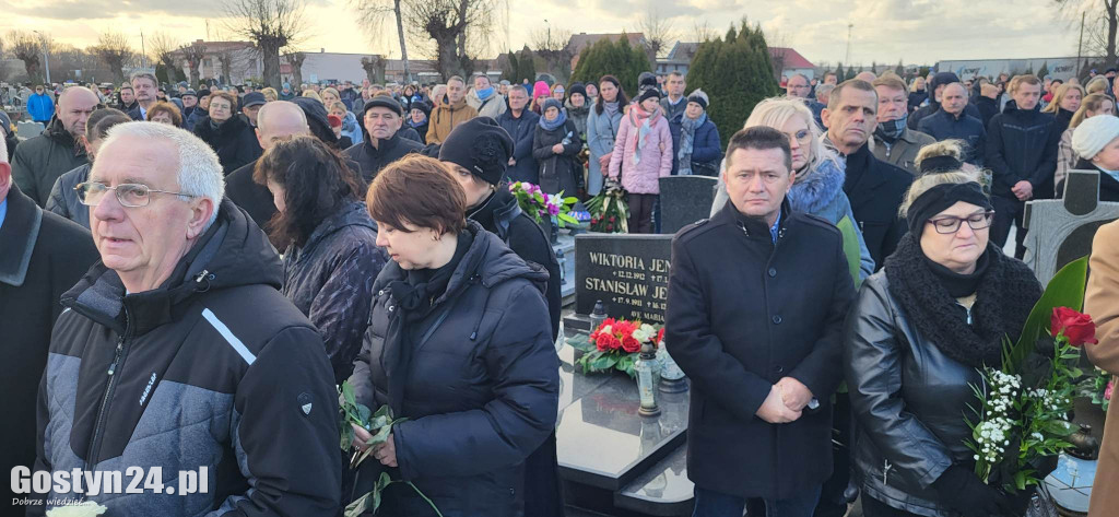 Pogrzeb Alfreda Siamy, przewodniczącego Rady...