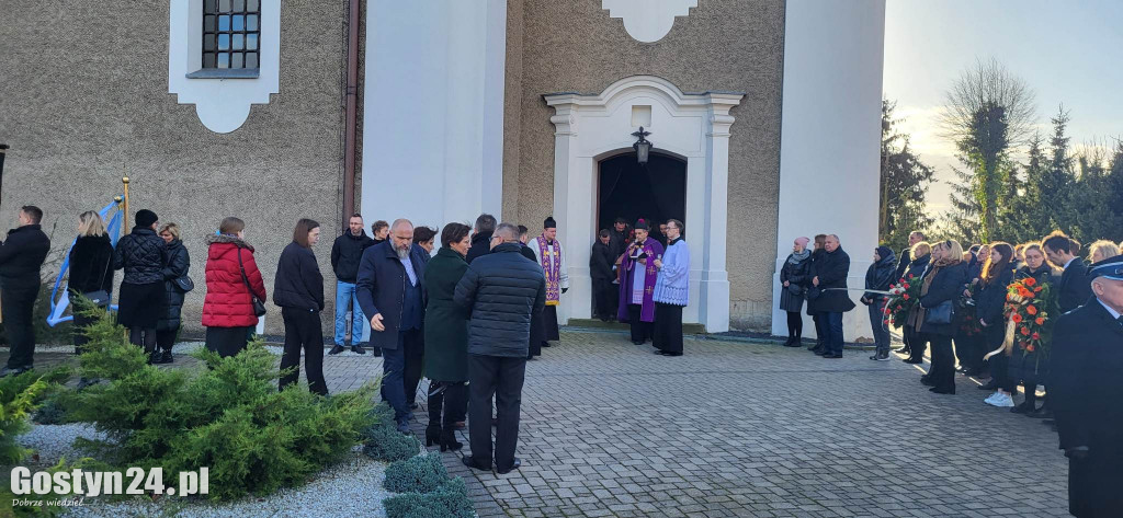 Pogrzeb Alfreda Siamy, przewodniczącego Rady...