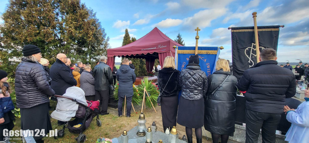Pogrzeb Alfreda Siamy, przewodniczącego Rady...