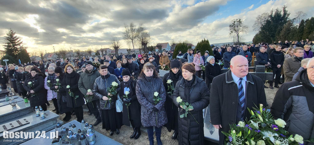 Pogrzeb Alfreda Siamy, przewodniczącego Rady...