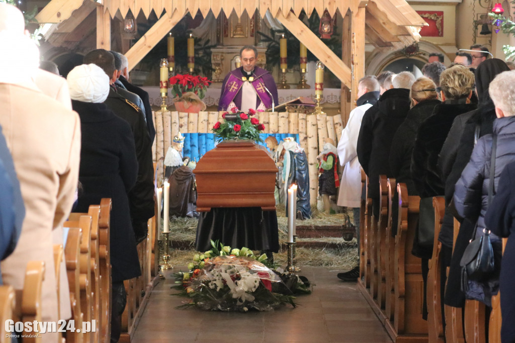 Pogrzeb Alfreda Siamy, przewodniczącego Rady...