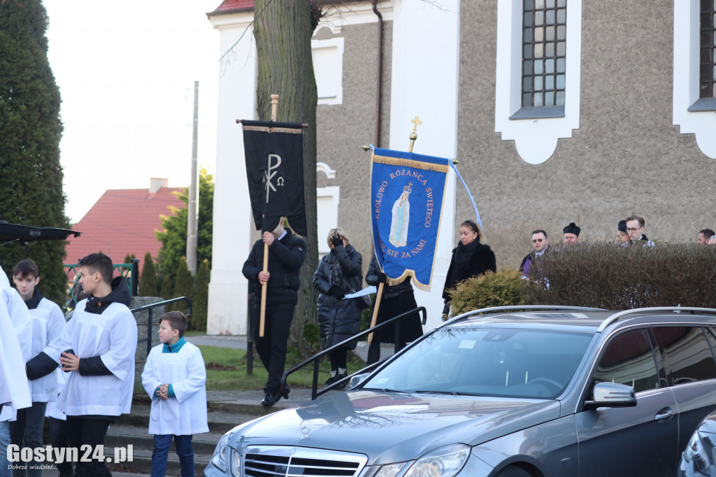 Pogrzeb Alfreda Siamy, przewodniczącego Rady...