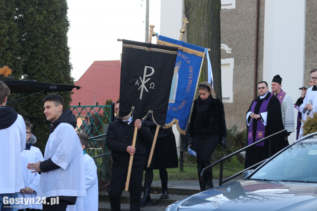 Pogrzeb Alfreda Siamy, przewodniczącego Rady...