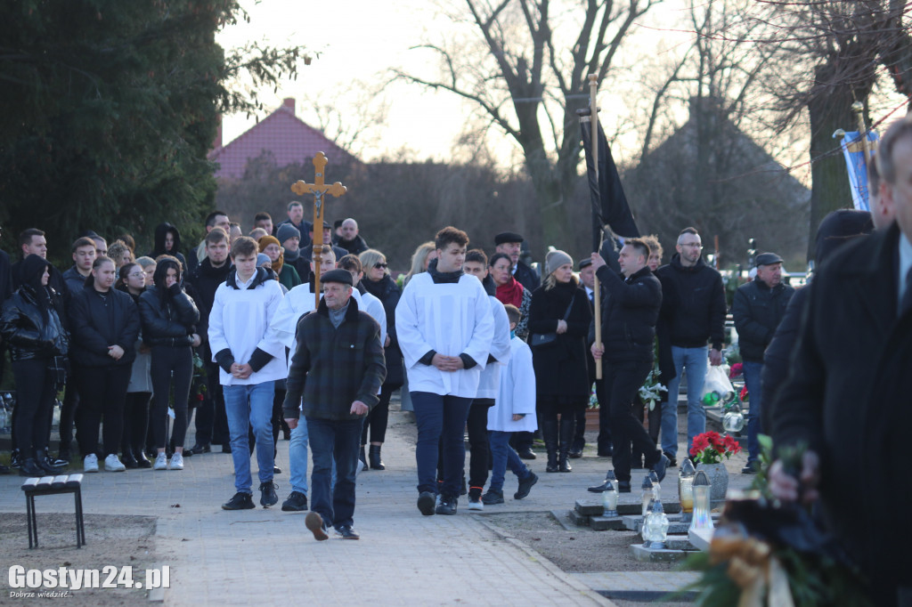 Pogrzeb Alfreda Siamy, przewodniczącego Rady...