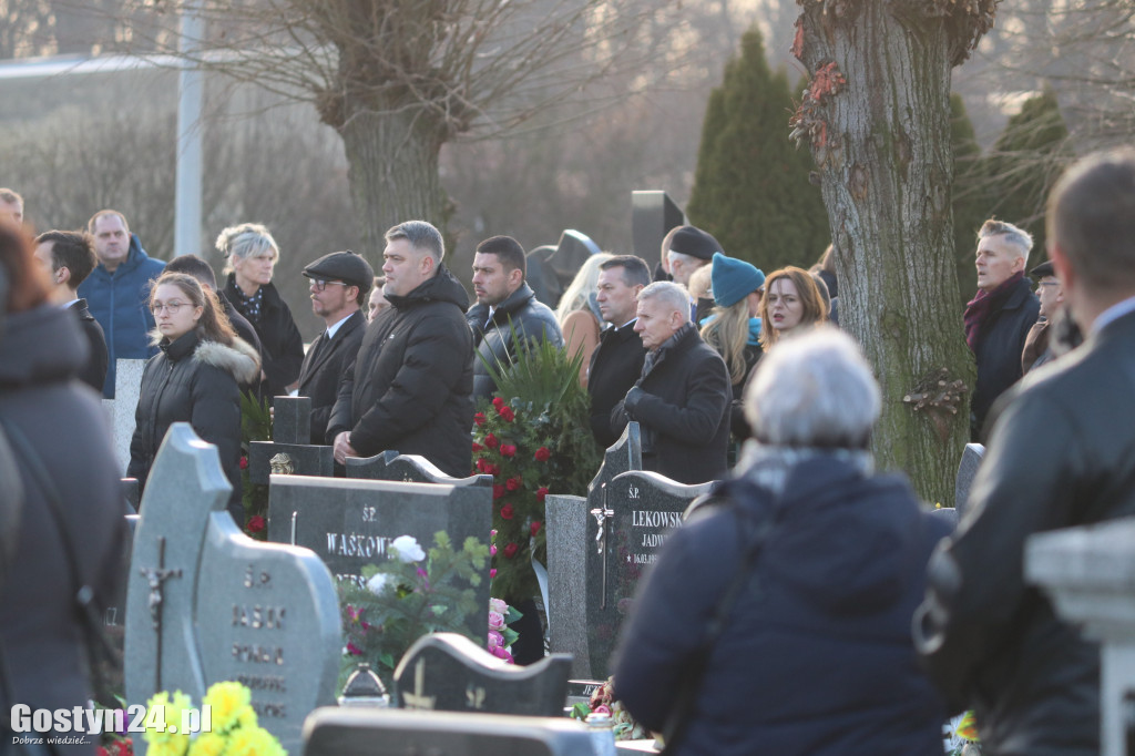 Pogrzeb Alfreda Siamy, przewodniczącego Rady...