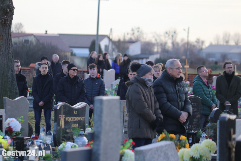Pogrzeb Alfreda Siamy, przewodniczącego Rady...