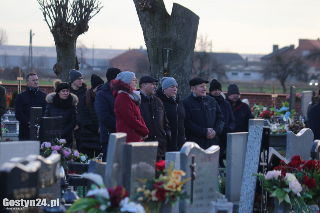 Pogrzeb Alfreda Siamy, przewodniczącego Rady...