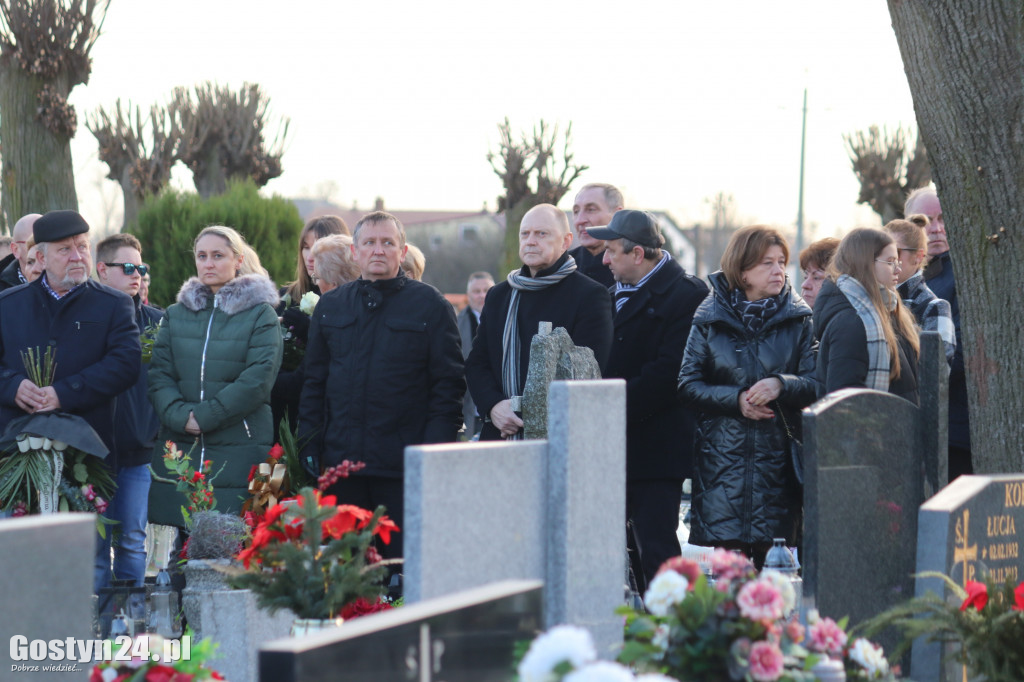 Pogrzeb Alfreda Siamy, przewodniczącego Rady...