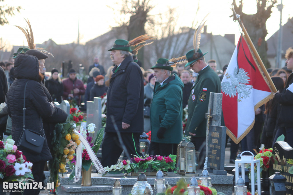 Pogrzeb Alfreda Siamy, przewodniczącego Rady...