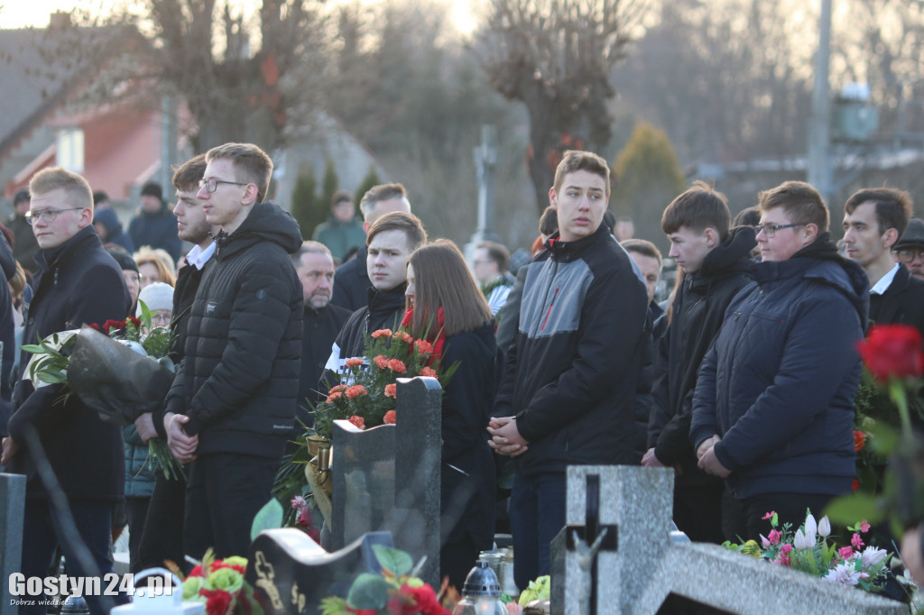 Pogrzeb Alfreda Siamy, przewodniczącego Rady...