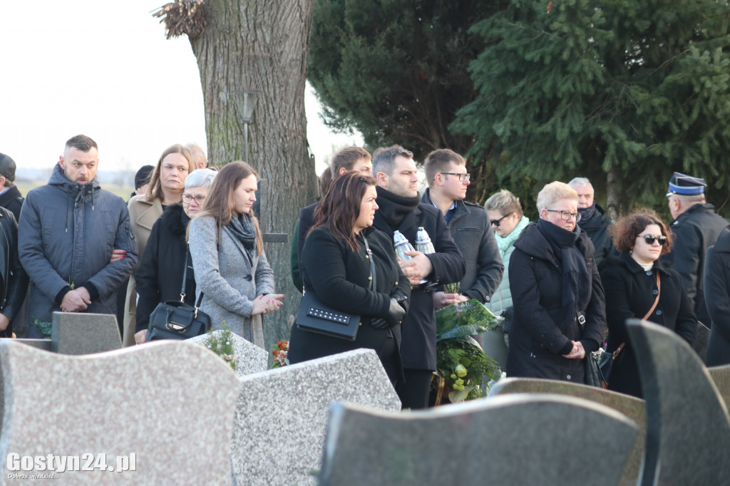 Pogrzeb Alfreda Siamy, przewodniczącego Rady...