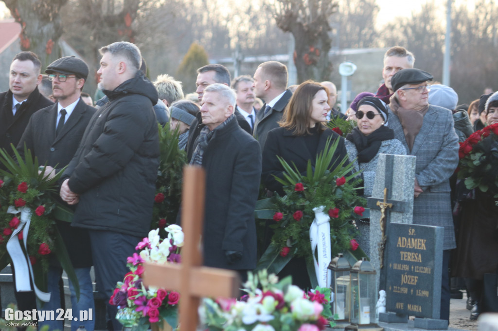 Pogrzeb Alfreda Siamy, przewodniczącego Rady...