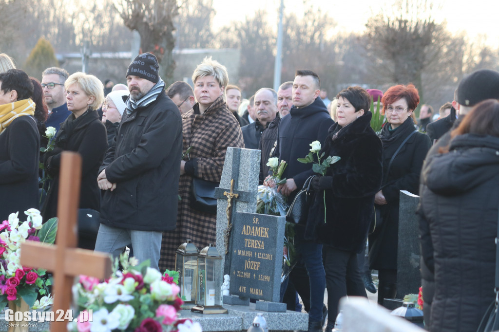Pogrzeb Alfreda Siamy, przewodniczącego Rady...