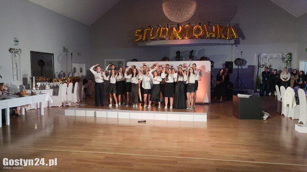 Studniówka maturzystów gostyńskiego liceum