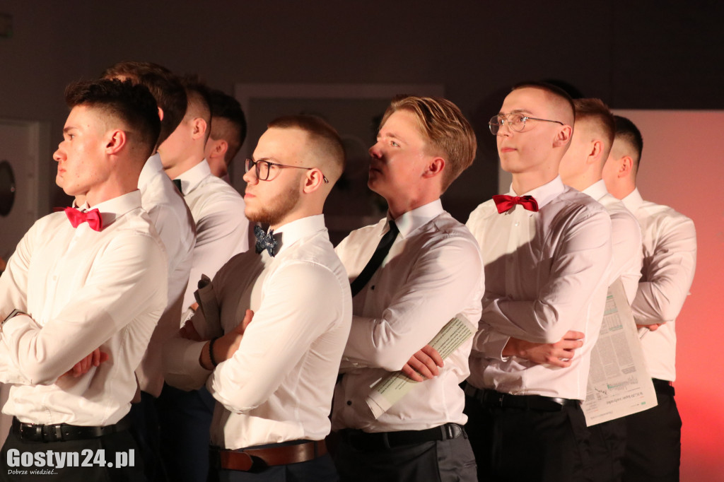Studniówka maturzystów gostyńskiego liceum