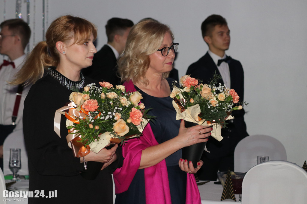 Studniówka maturzystów gostyńskiego liceum