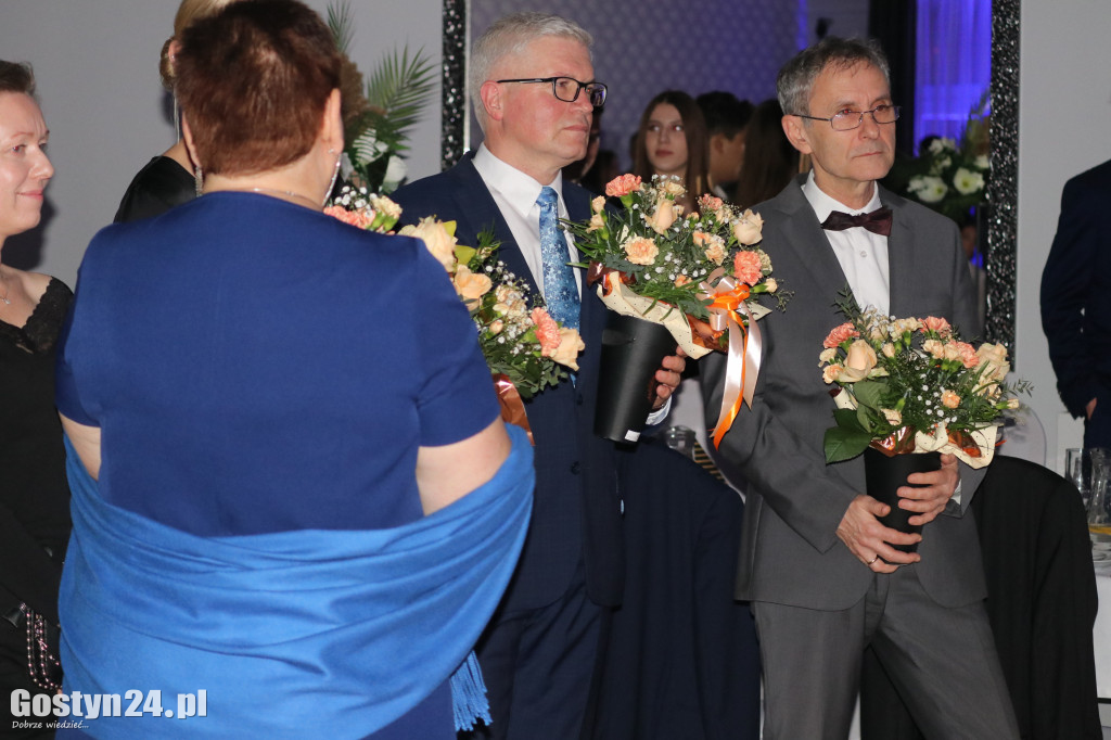 Studniówka maturzystów gostyńskiego liceum
