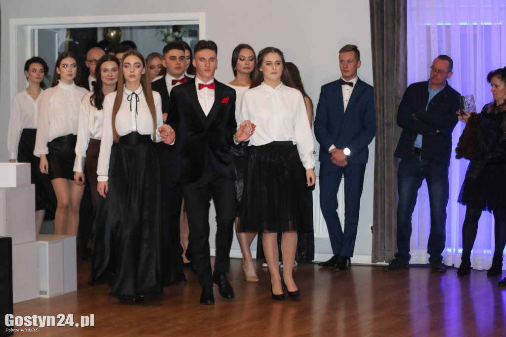 Studniówka maturzystów gostyńskiego liceum