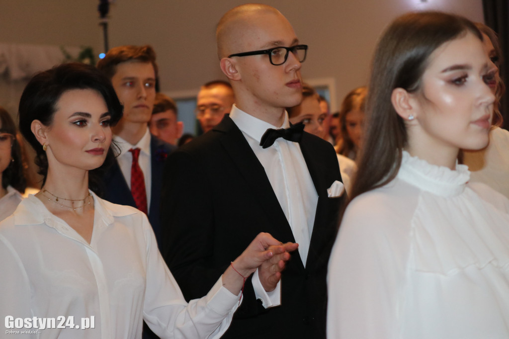 Studniówka maturzystów gostyńskiego liceum