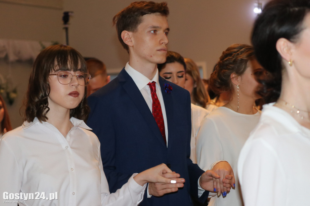 Studniówka maturzystów gostyńskiego liceum