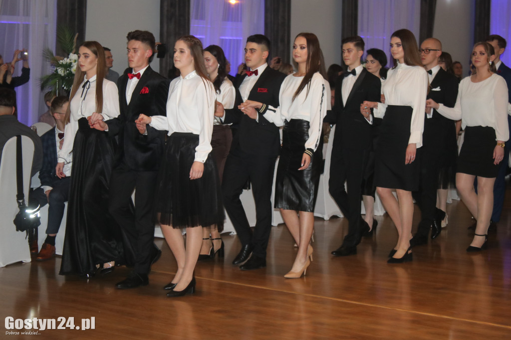 Studniówka maturzystów gostyńskiego liceum