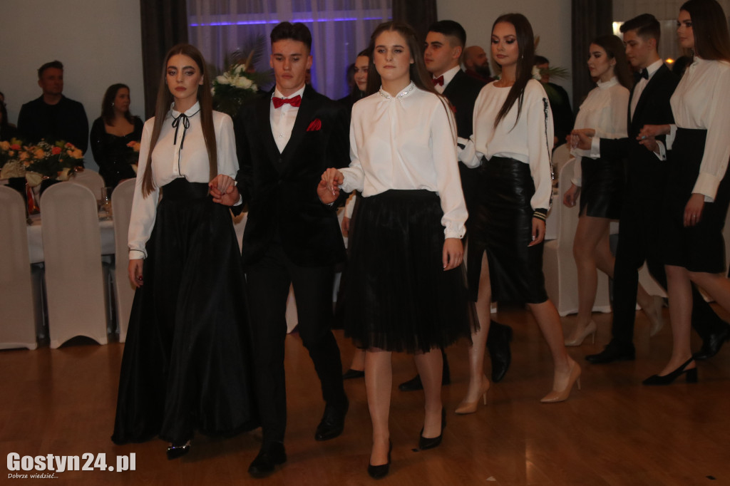 Studniówka maturzystów gostyńskiego liceum