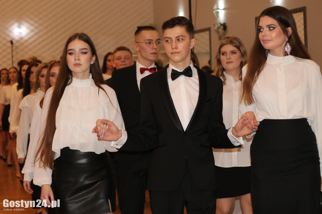 Studniówka maturzystów gostyńskiego liceum