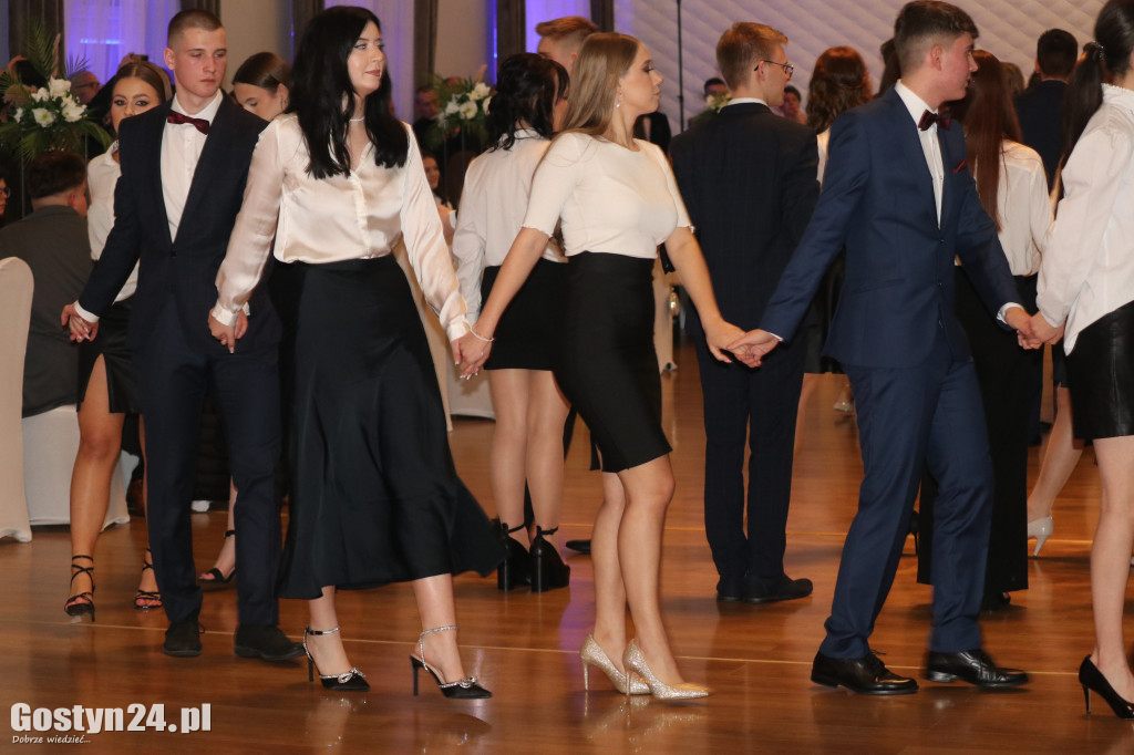 Studniówka maturzystów gostyńskiego liceum