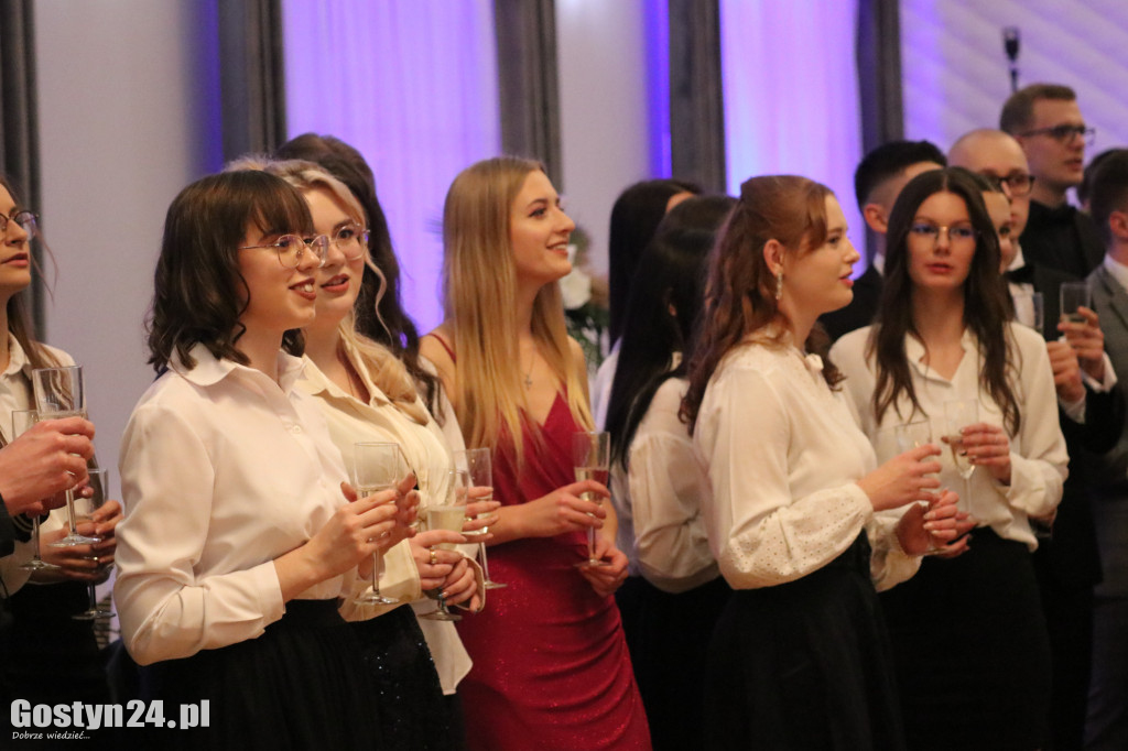 Studniówka maturzystów gostyńskiego liceum