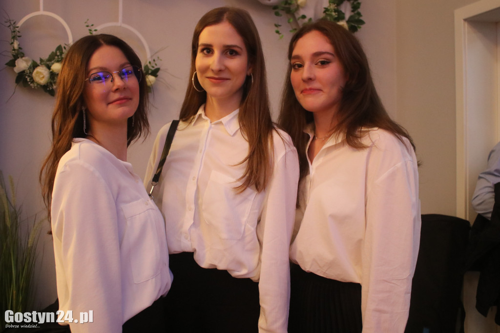 Studniówka maturzystów gostyńskiego liceum