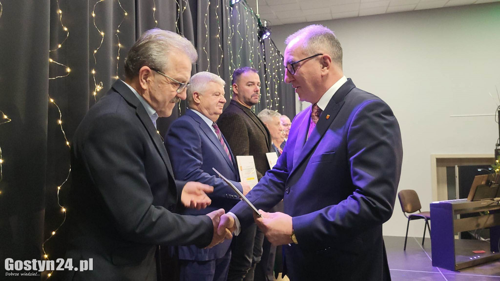 Rozdanie Laurów Aktywności Społecznej w Pępowie