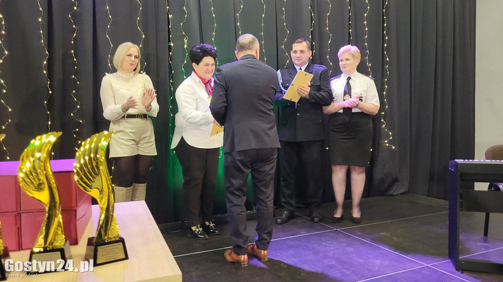 Rozdanie Laurów Aktywności Społecznej w Pępowie