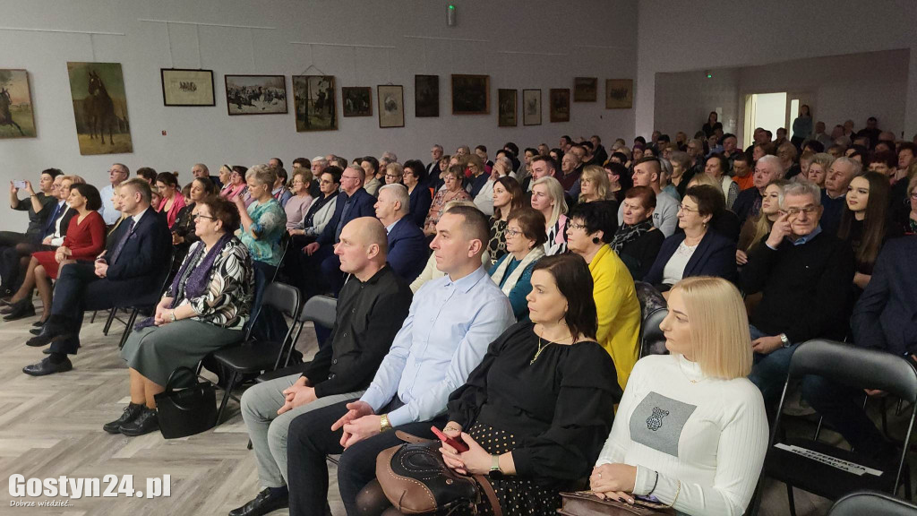 Rozdanie Laurów Aktywności Społecznej w Pępowie