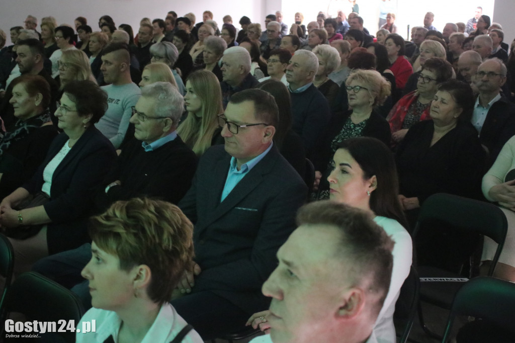 Rozdanie Laurów Aktywności Społecznej w Pępowie