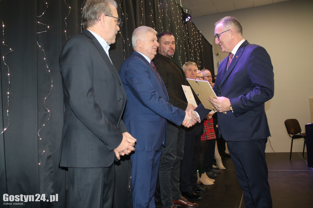 Rozdanie Laurów Aktywności Społecznej w Pępowie