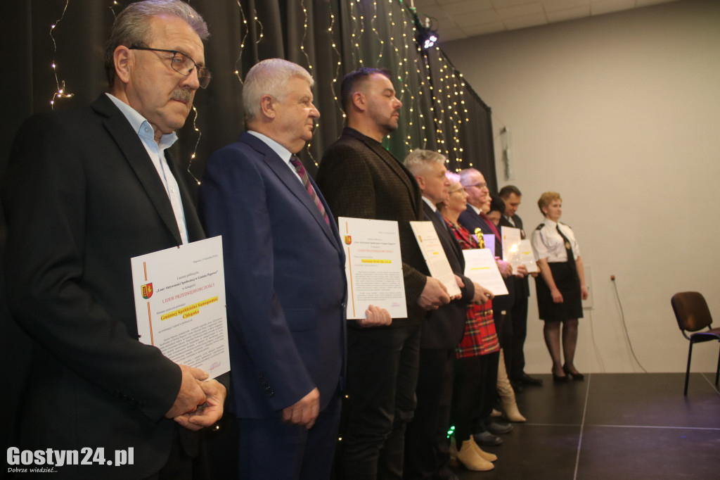 Rozdanie Laurów Aktywności Społecznej w Pępowie