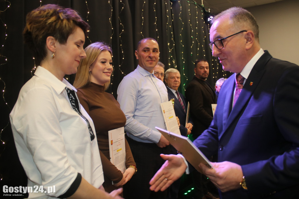 Rozdanie Laurów Aktywności Społecznej w Pępowie