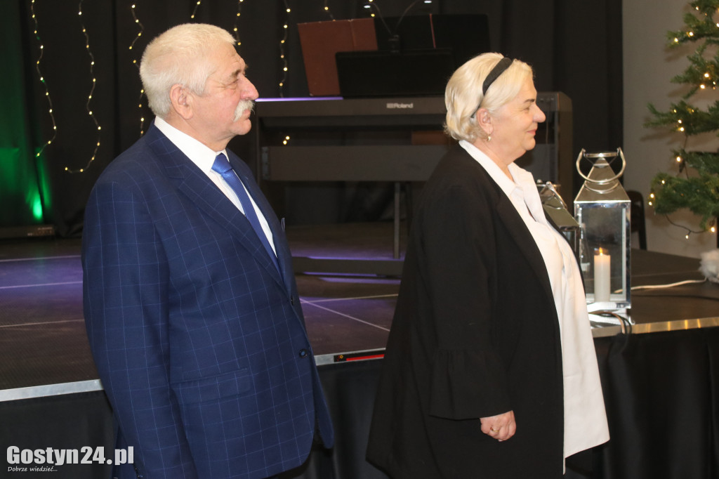 Rozdanie Laurów Aktywności Społecznej w Pępowie