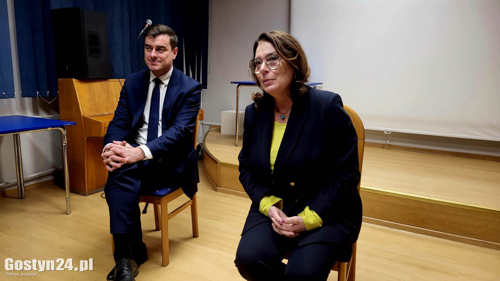 Spotkanie z Małgorzatą Kidawą-Błońską w Gostyniu
