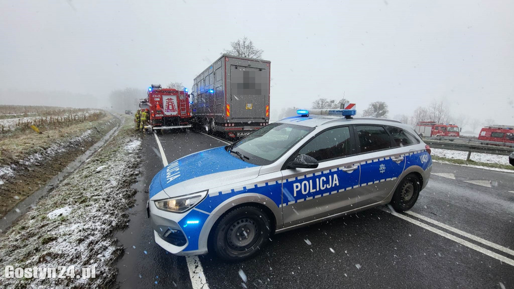 Śmiertelny wypadek ma K12. Nie żyje kobieta