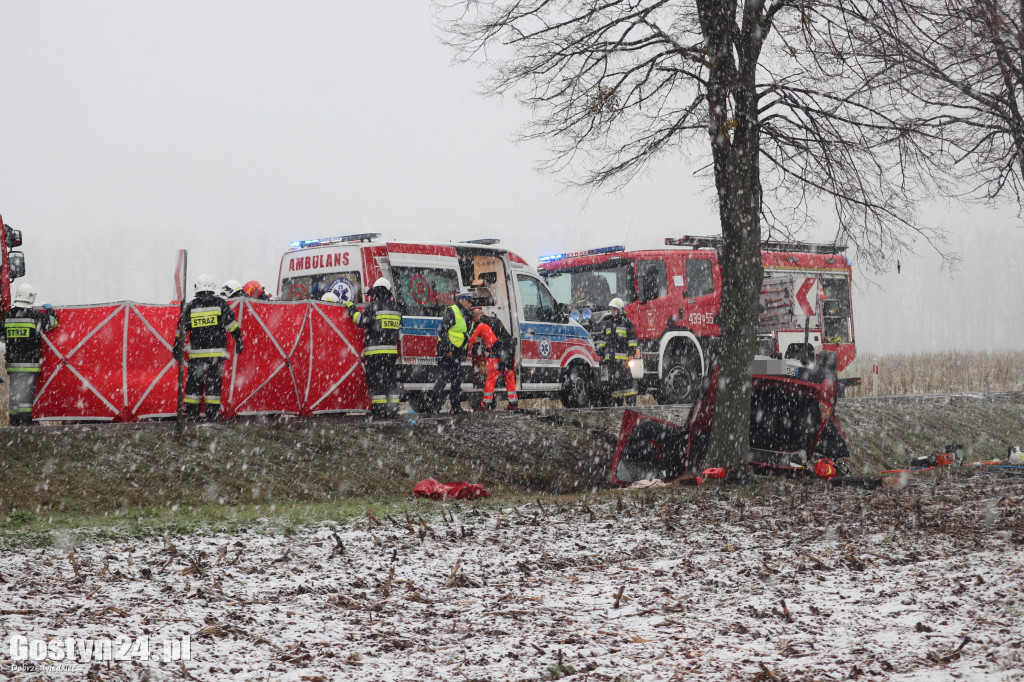 Śmiertelny wypadek ma K12. Nie żyje kobieta