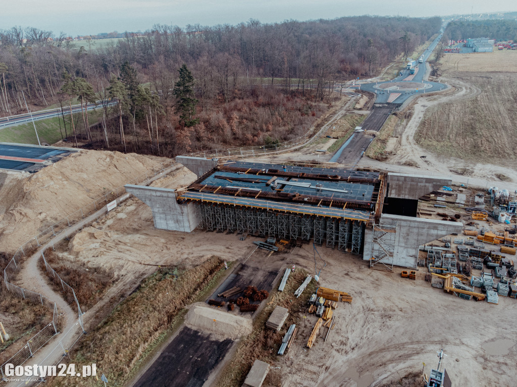 Budowa obwodnicy Gostynia w ciągu DW434