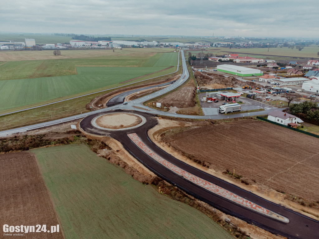 Budowa obwodnicy Gostynia w ciągu DW434