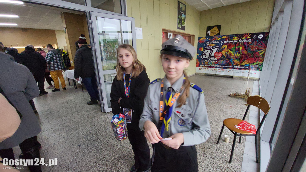 31. Finał WOŚP w powiecie gostyńskim